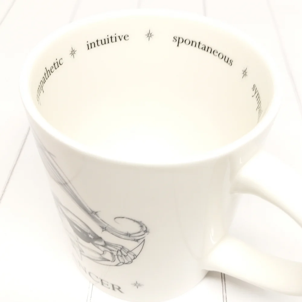Williams Sonoma Cancer Mug